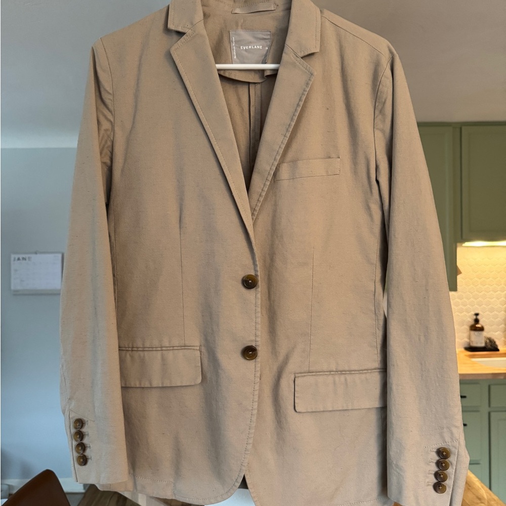 Express Khaki Blazer